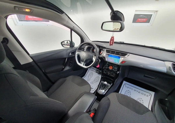 Citroen C3 cena 31700 przebieg: 36000, rok produkcji 2013 z Margonin małe 631